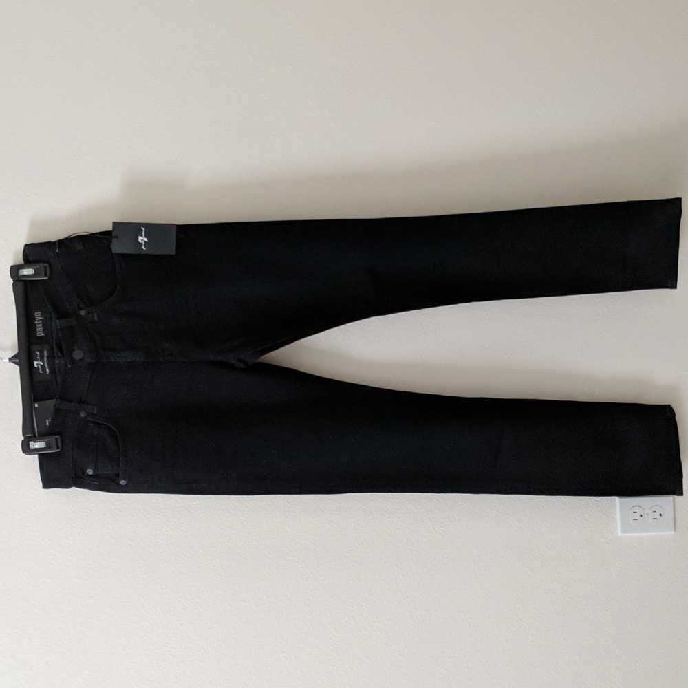 7 for all mankind brand jeans, Size 29, Color black